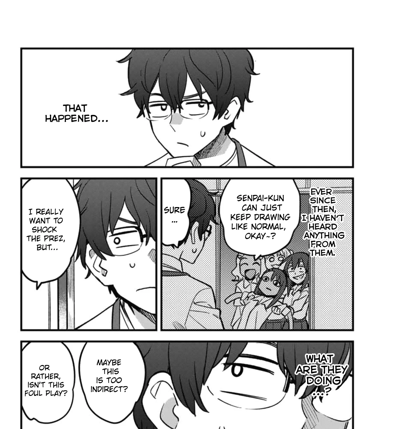 Please Don't Bully Me, Nagatoro Mangakakalot X Chapter 43 Page 31