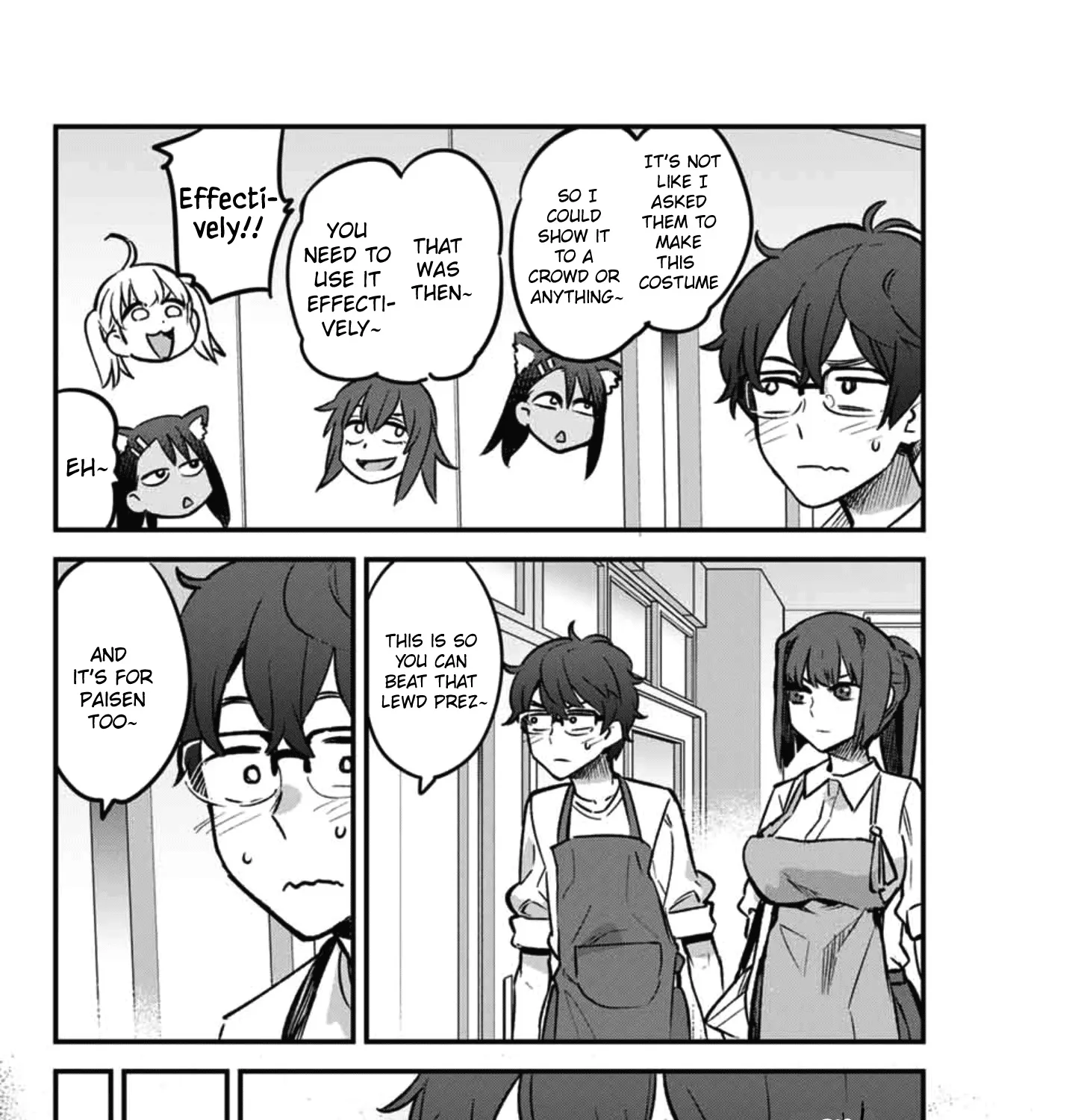 Please Don't Bully Me, Nagatoro Mangakakalot X Chapter 43 Page 7