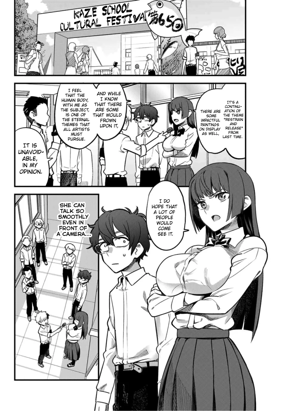 Please Don't Bully Me, Nagatoro Mangakakalot X Chapter 44 Page 2