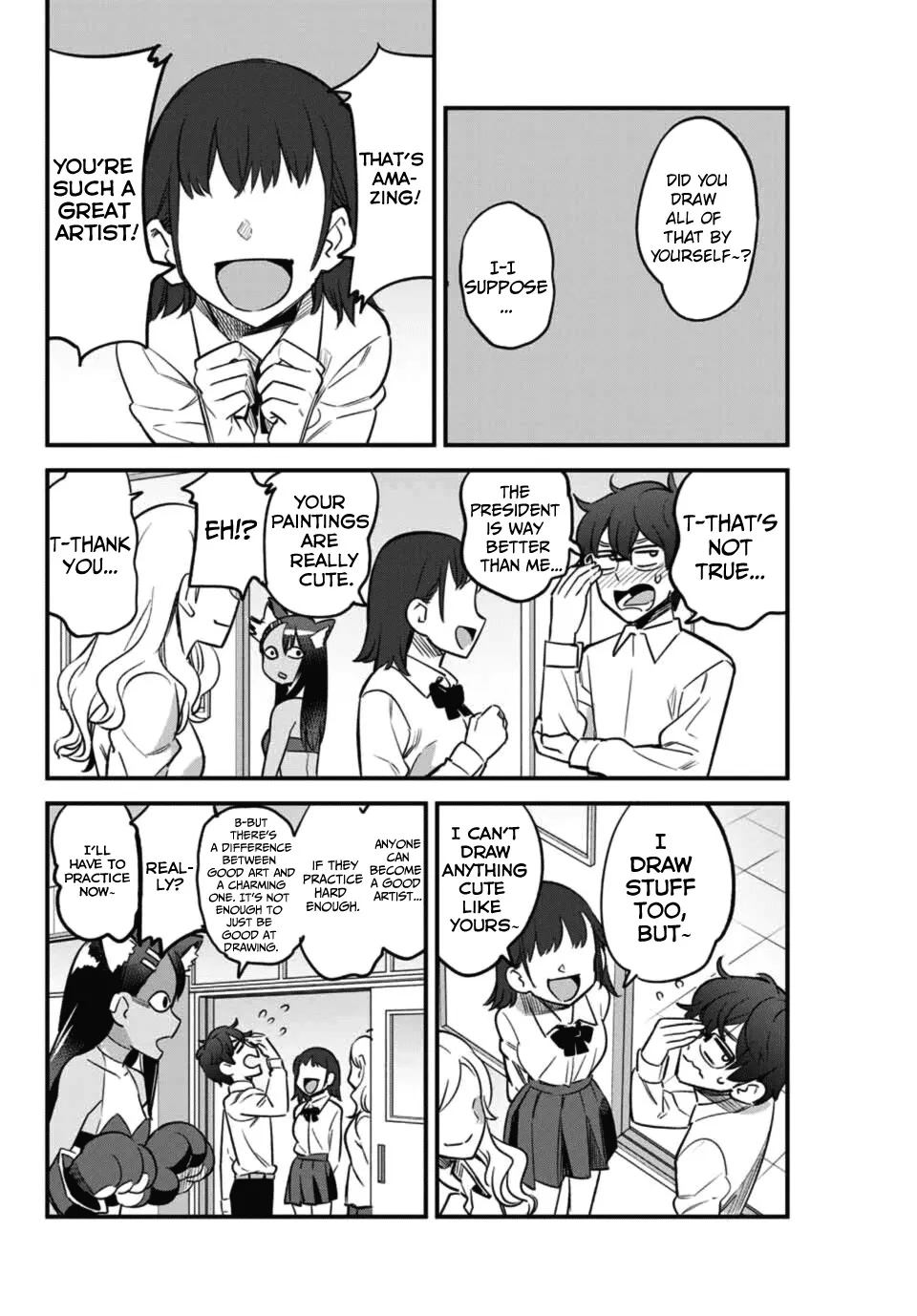 Please Don't Bully Me, Nagatoro Mangakakalot X Chapter 44 Page 16