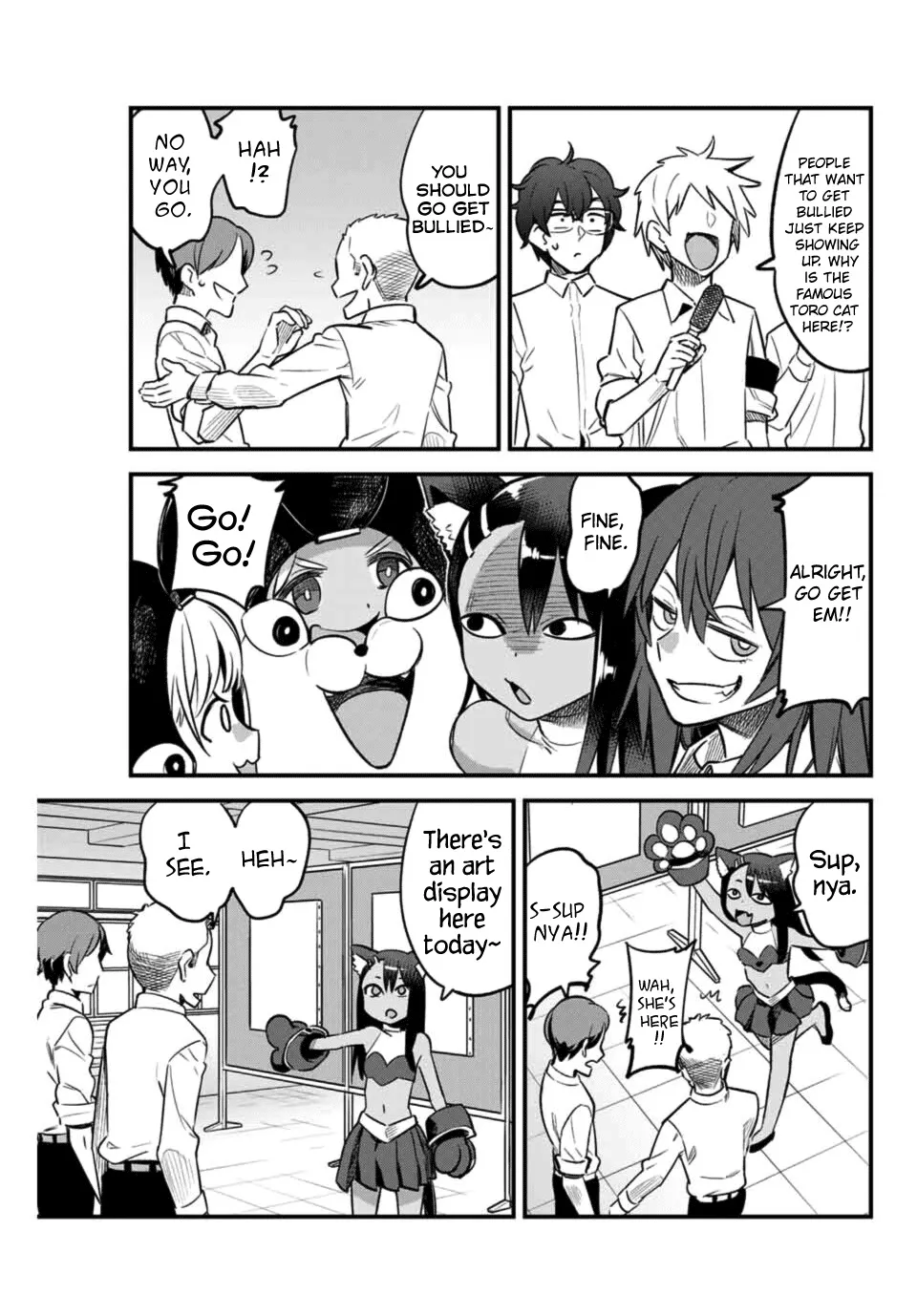 Please Don't Bully Me, Nagatoro Mangakakalot X Chapter 44 Page 7