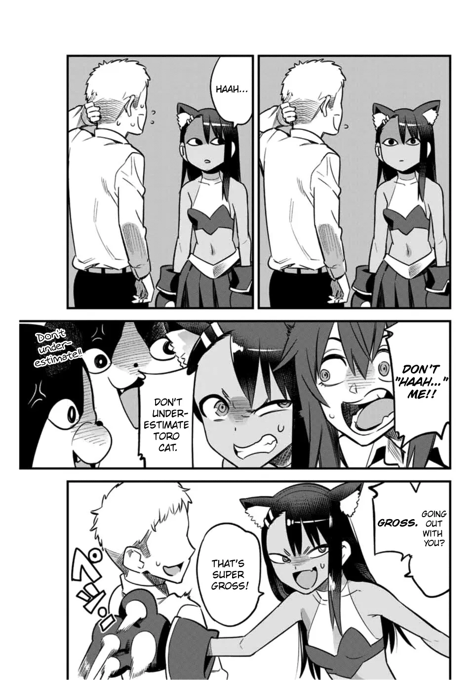 Please Don't Bully Me, Nagatoro Mangakakalot X Chapter 44 Page 9