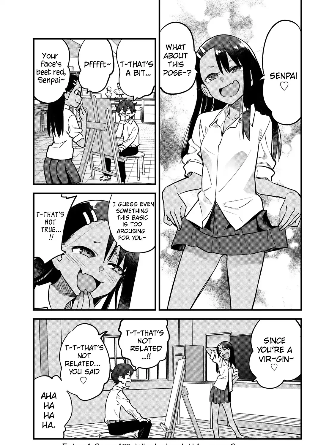 Please Don't Bully Me, Nagatoro Mangakakalot X Chapter 46.5 Page 27