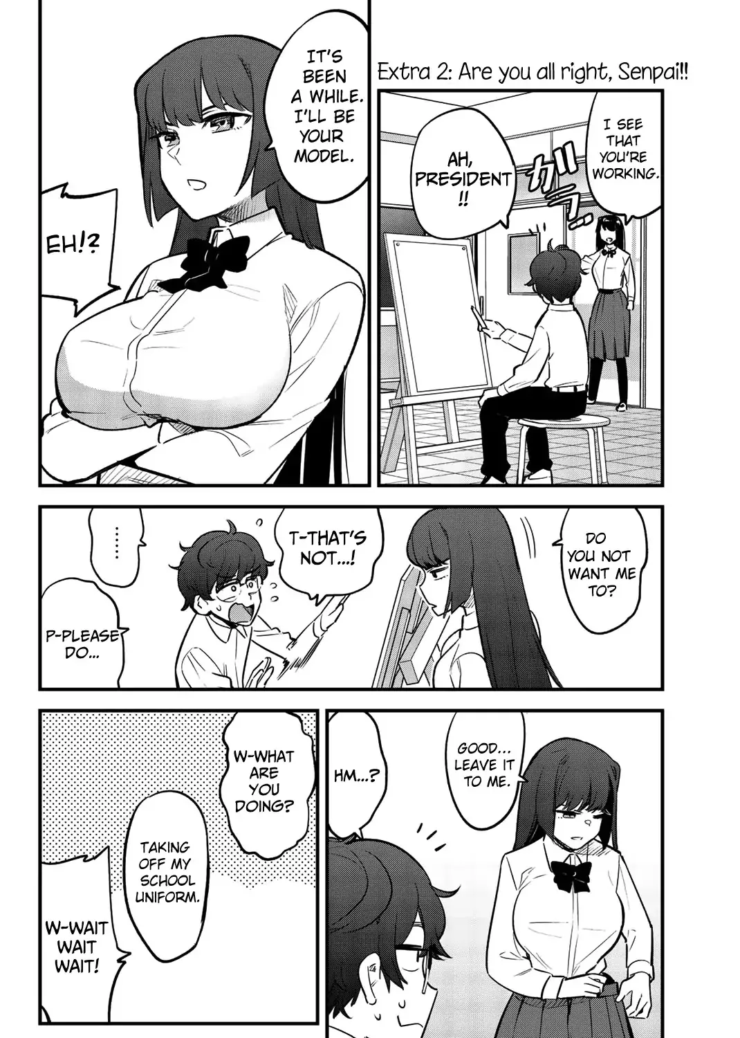 Please Don't Bully Me, Nagatoro Mangakakalot X Chapter 46.5 Page 37