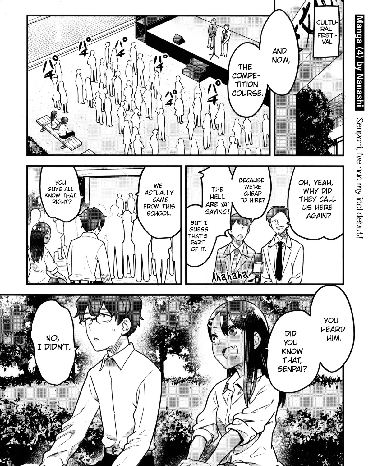 Please Don't Bully Me, Nagatoro Mangakakalot X Chapter 46.9 Page 2
