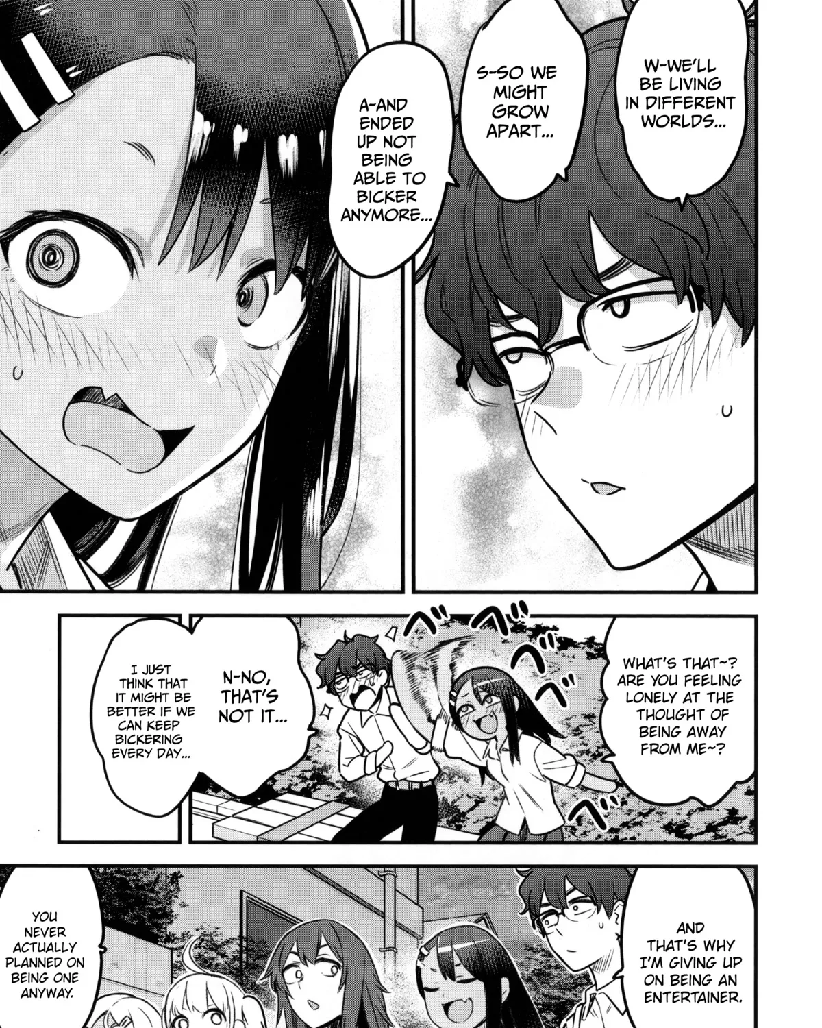 Please Don't Bully Me, Nagatoro Mangakakalot X Chapter 46.9 Page 14