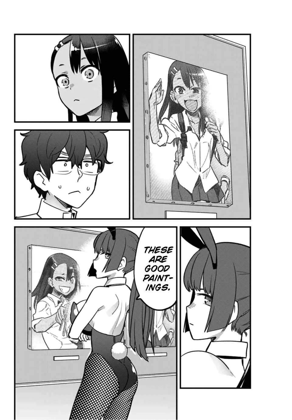 Please Don't Bully Me, Nagatoro Mangakakalot X Chapter 46 Page 12