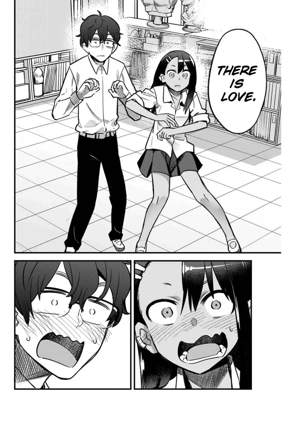 Please Don't Bully Me, Nagatoro Mangakakalot X Chapter 46 Page 14
