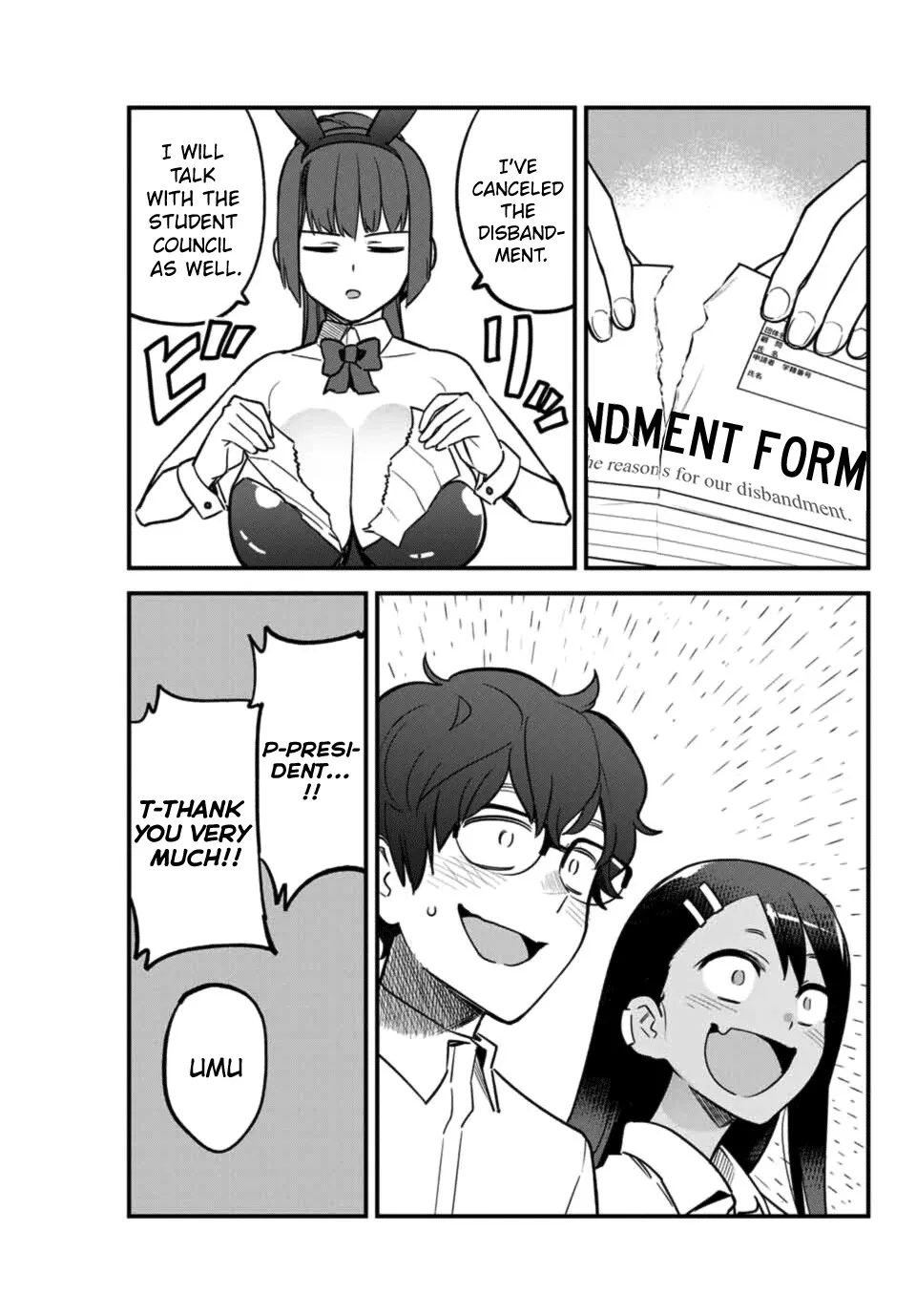 Please Don't Bully Me, Nagatoro Mangakakalot X Chapter 46 Page 17