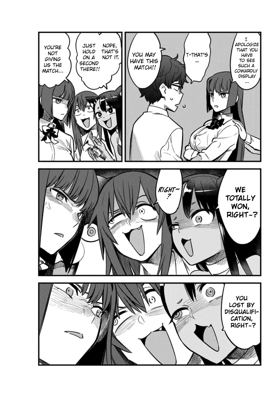 Please Don't Bully Me, Nagatoro Mangakakalot X Chapter 46 Page 3