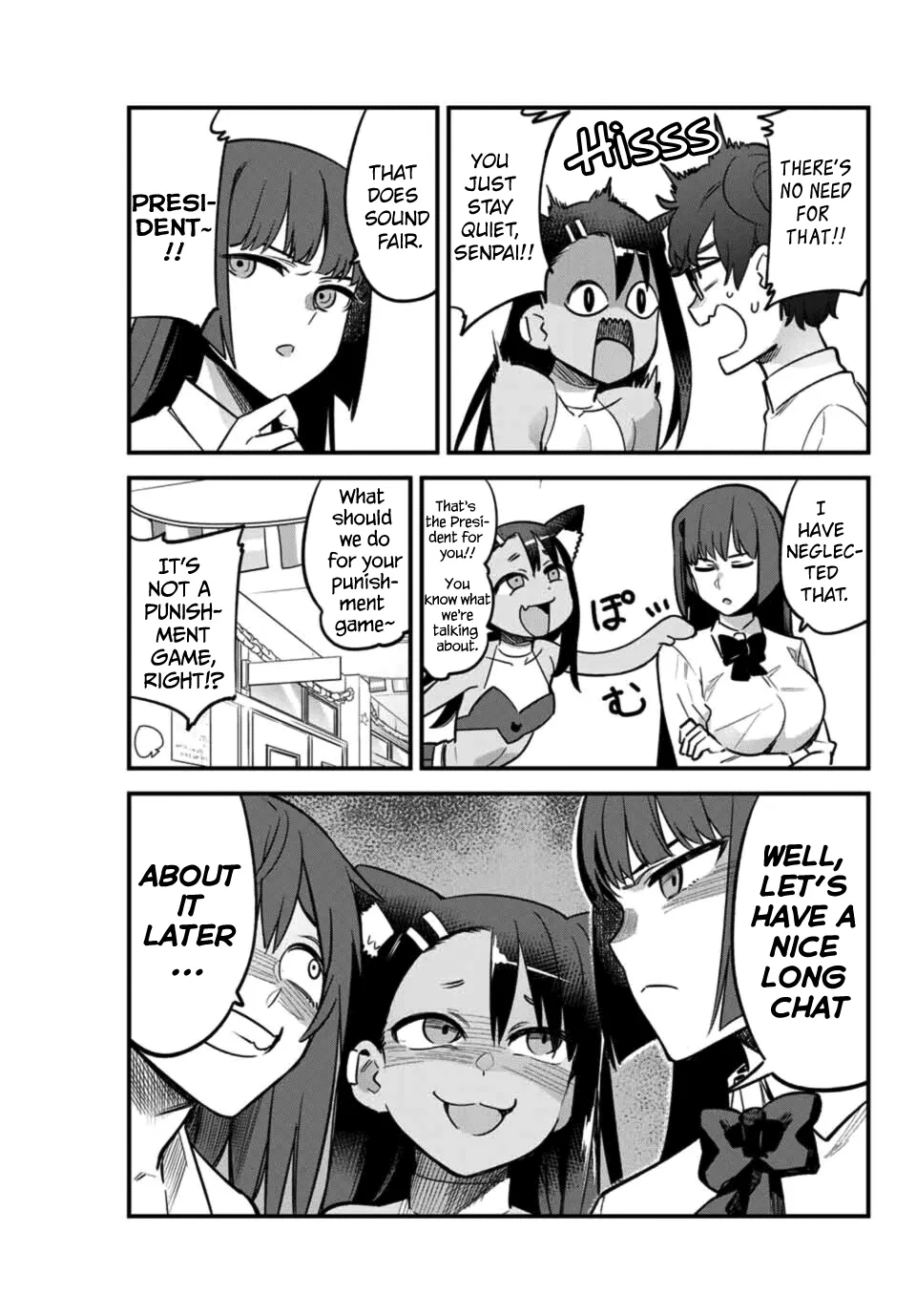 Please Don't Bully Me, Nagatoro Mangakakalot X Chapter 46 Page 5