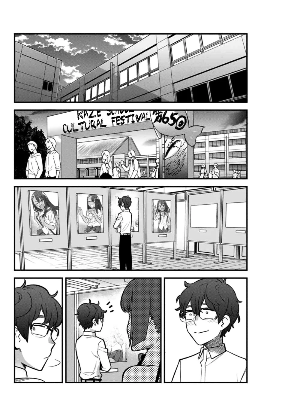 Please Don't Bully Me, Nagatoro Mangakakalot X Chapter 46 Page 6