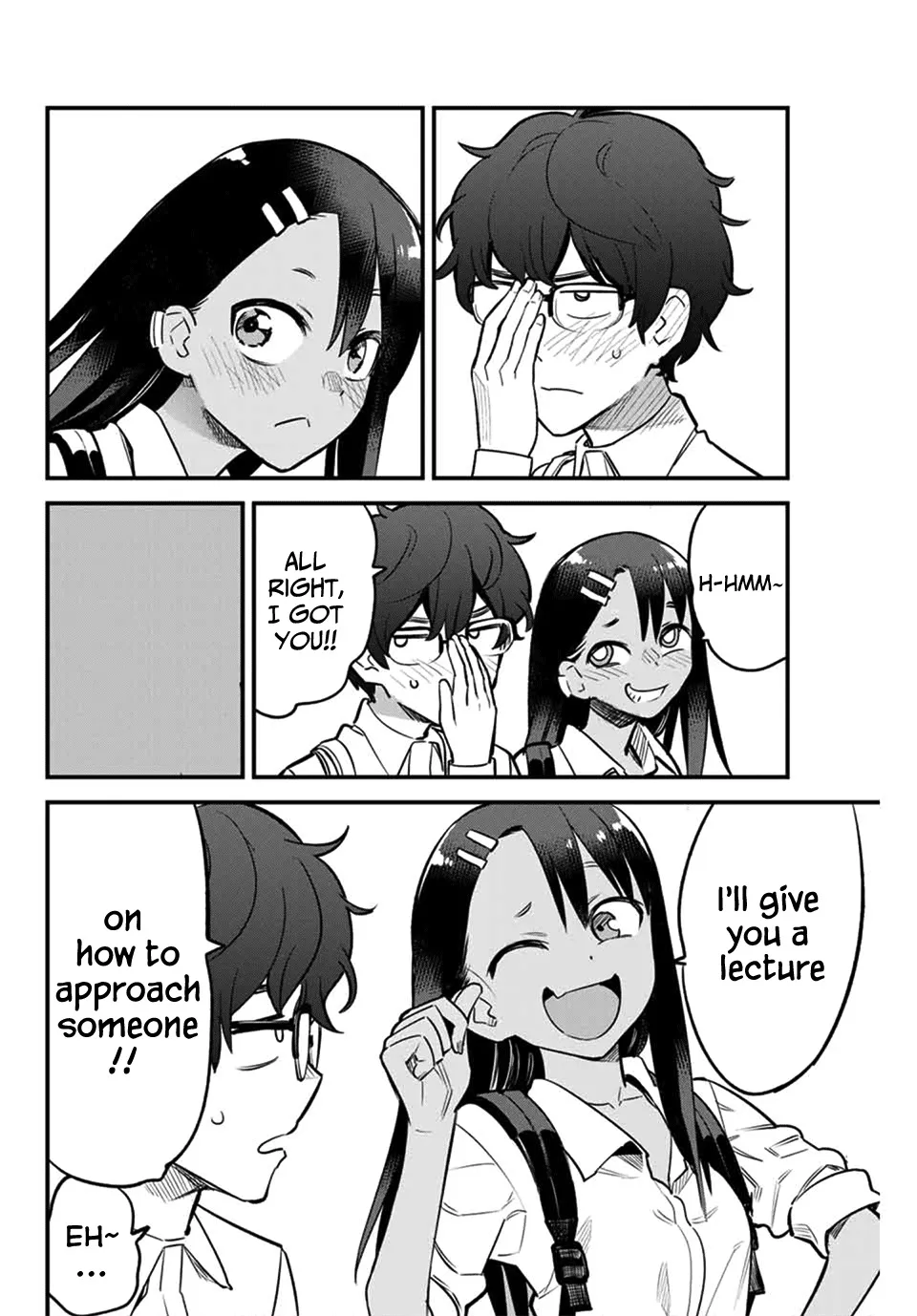 Please Don't Bully Me, Nagatoro Mangakakalot X Chapter 47 Page 6