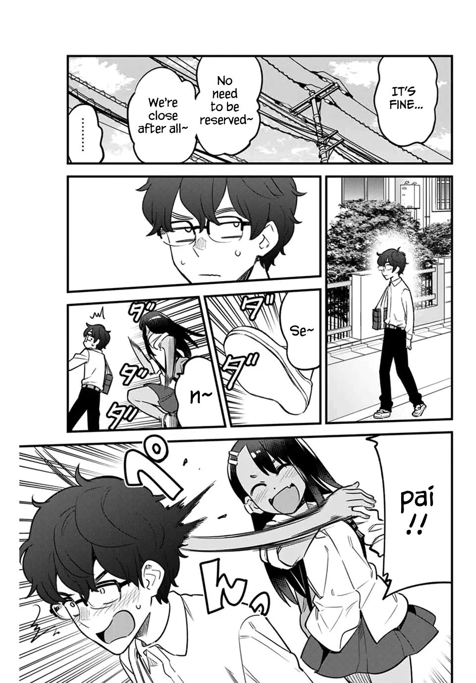 Please Don't Bully Me, Nagatoro Mangakakalot X Chapter 47 Page 7