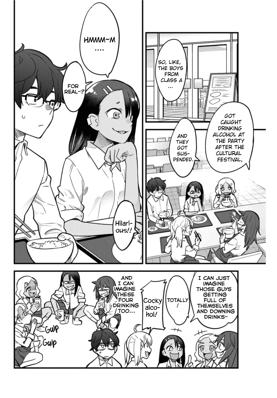 Please Don't Bully Me, Nagatoro Mangakakalot X Chapter 48 Page 2