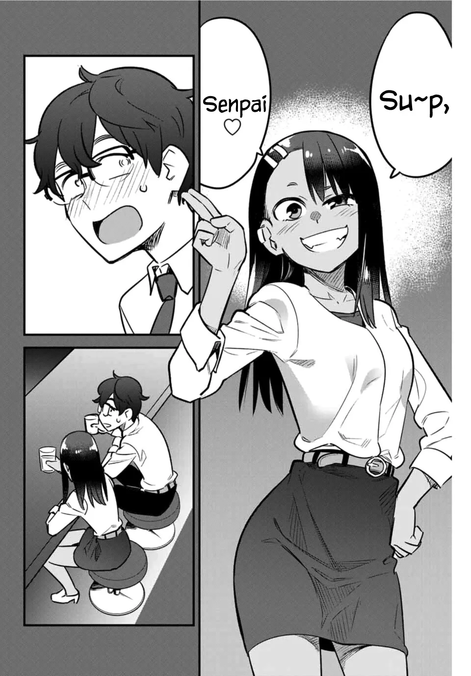 Please Don't Bully Me, Nagatoro Mangakakalot X Chapter 48 Page 12