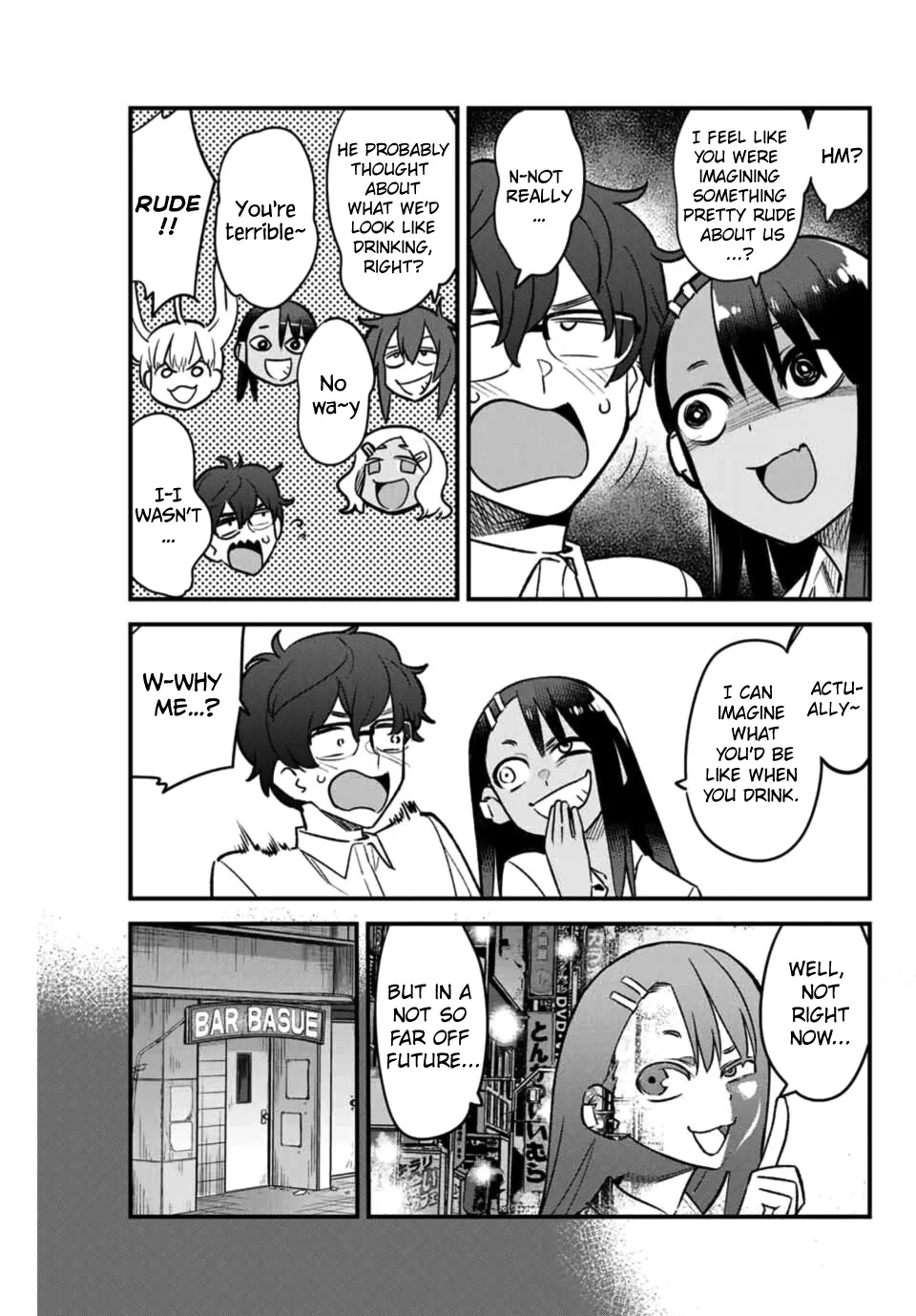 Please Don't Bully Me, Nagatoro Mangakakalot X Chapter 48 Page 3