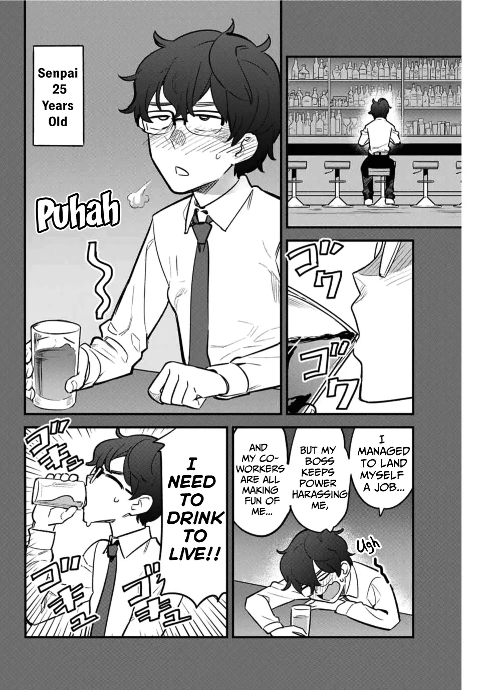 Please Don't Bully Me, Nagatoro Mangakakalot X Chapter 48 Page 4