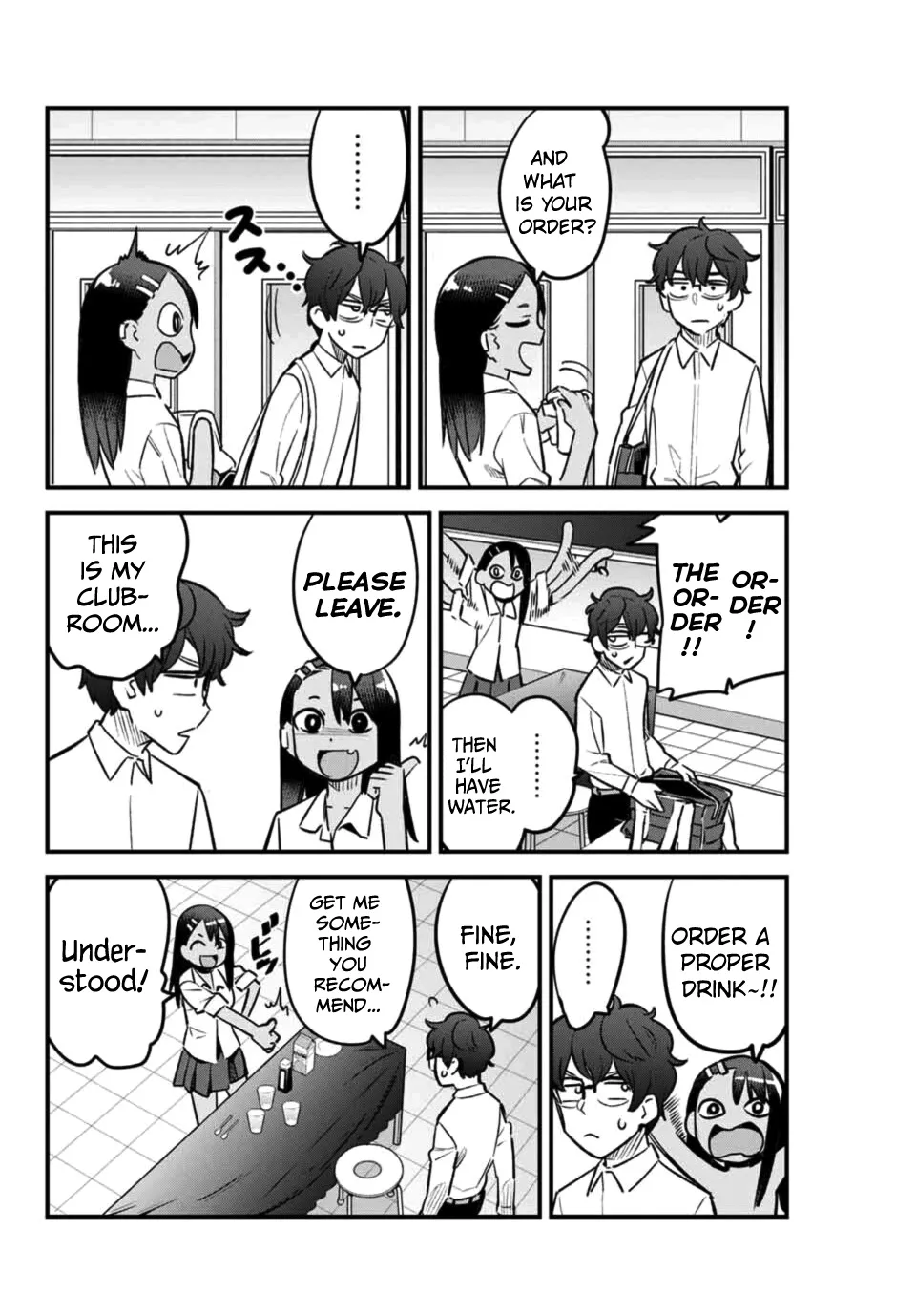 Please Don't Bully Me, Nagatoro Mangakakalot X Chapter 48 Page 8