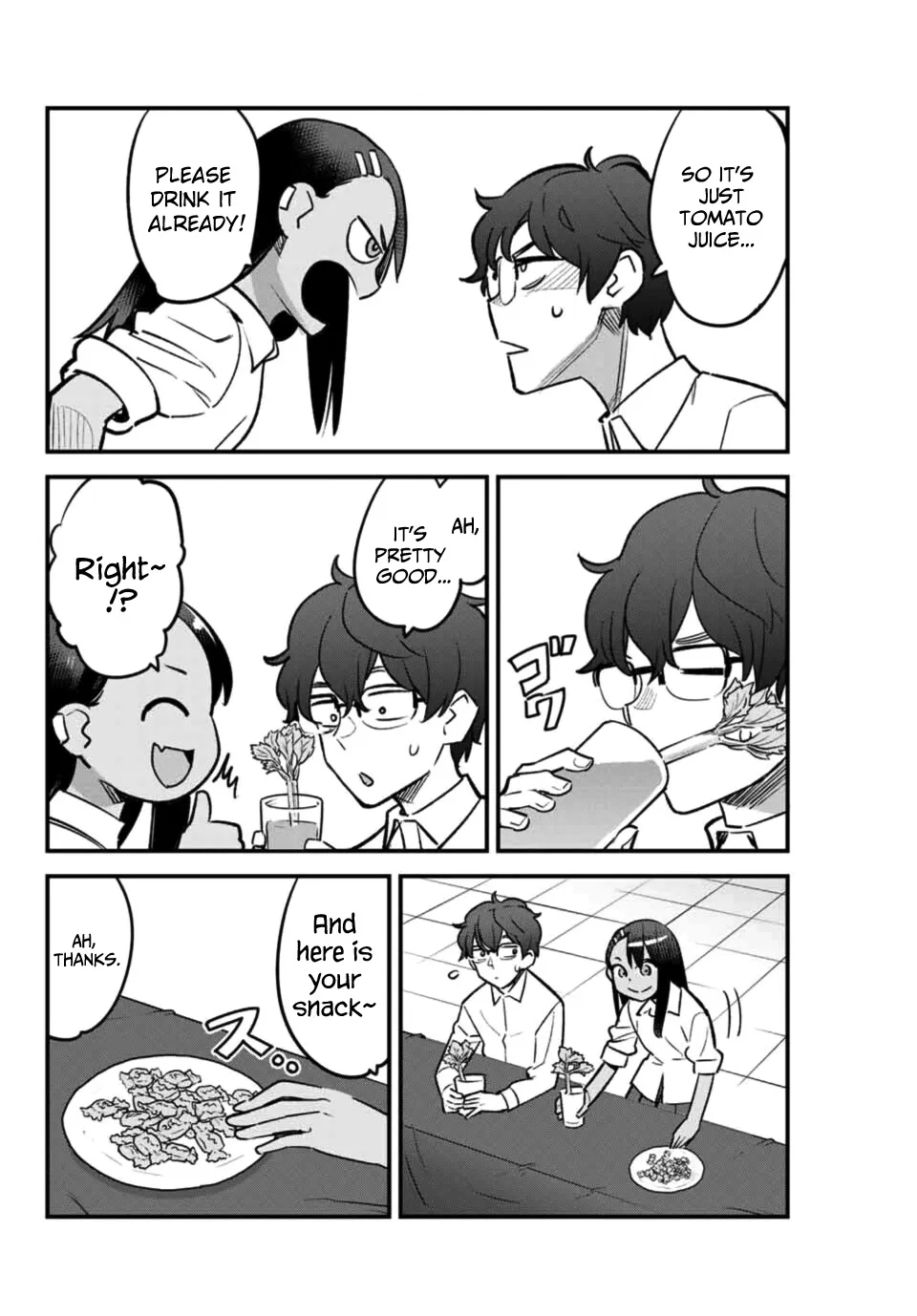 Please Don't Bully Me, Nagatoro Mangakakalot X Chapter 48 Page 10