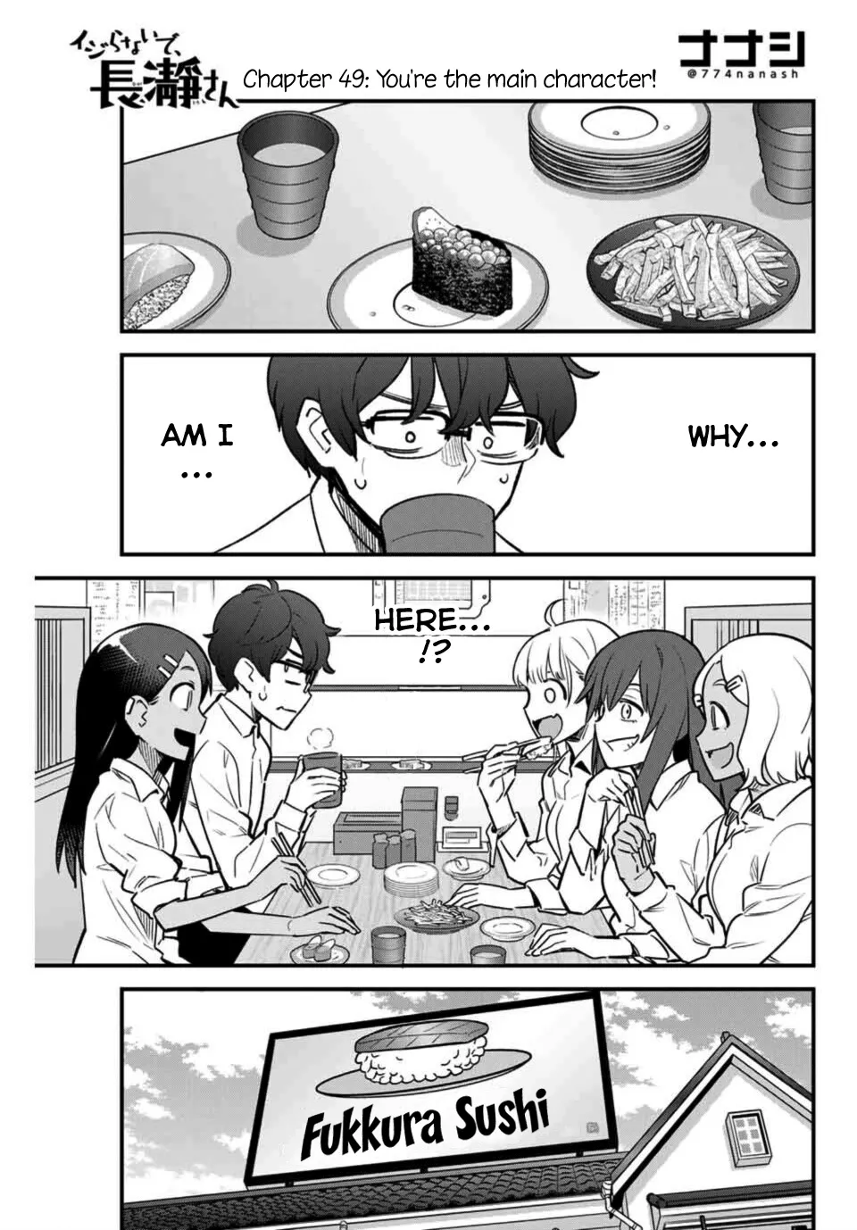 Please Don't Bully Me, Nagatoro Mangakakalot X Chapter 49 Page 1