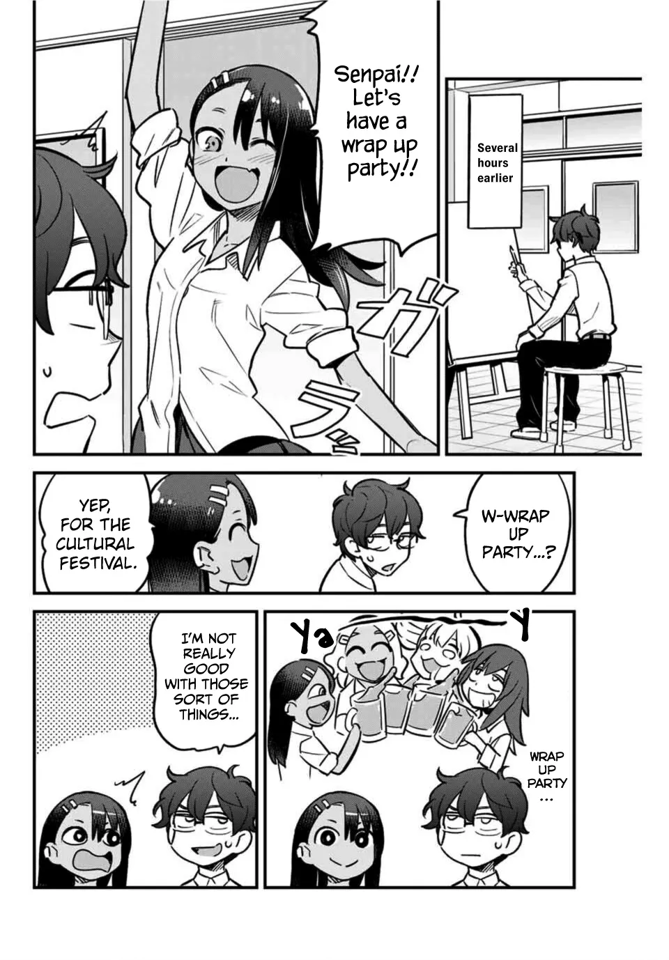 Please Don't Bully Me, Nagatoro Mangakakalot X Chapter 49 Page 2