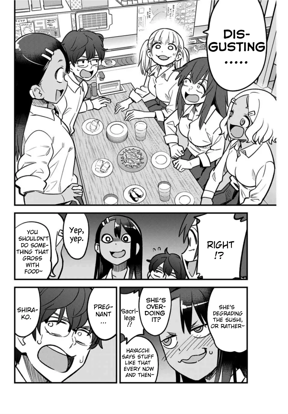 Please Don't Bully Me, Nagatoro Mangakakalot X Chapter 49 Page 14