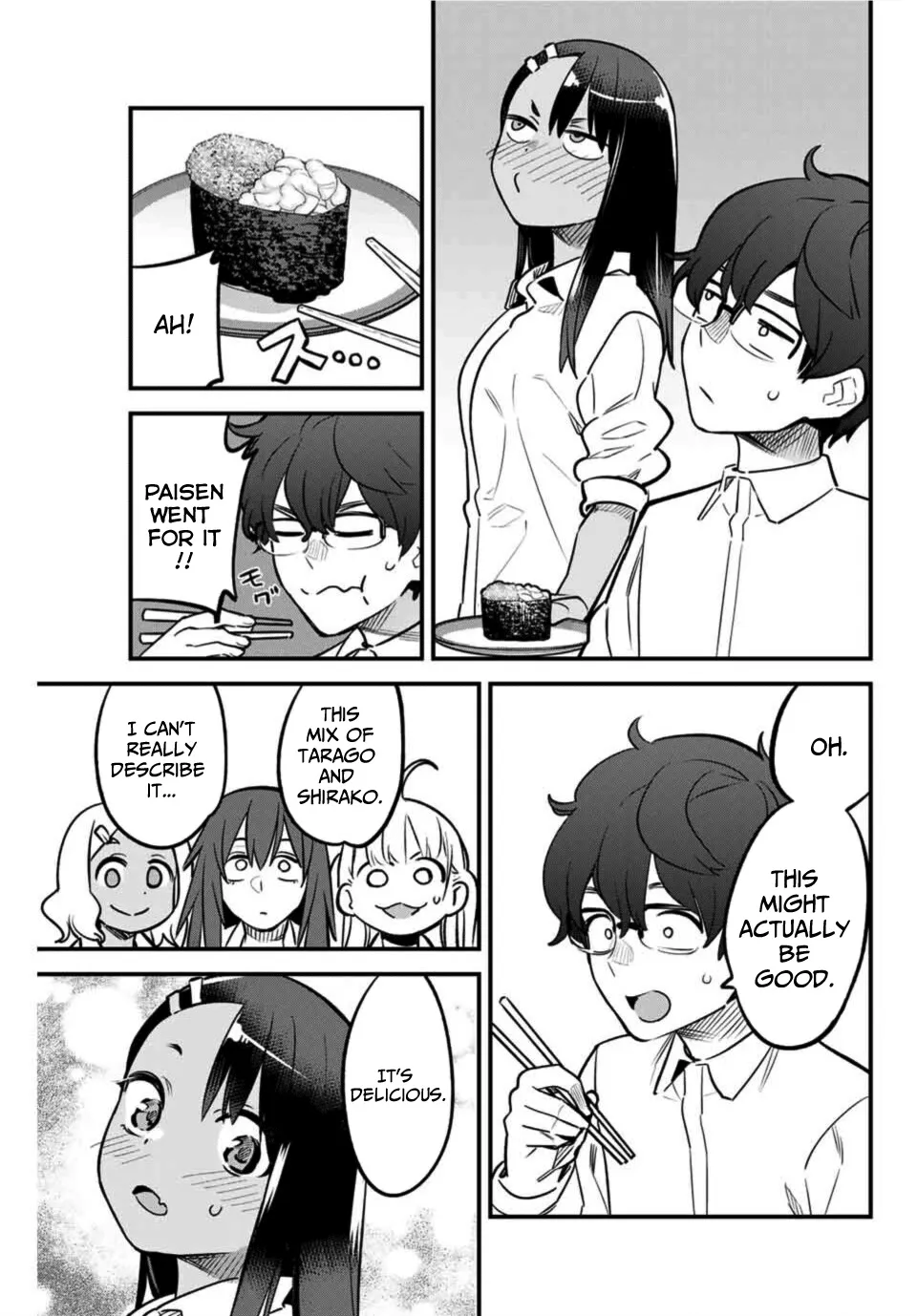 Please Don't Bully Me, Nagatoro Mangakakalot X Chapter 49 Page 15