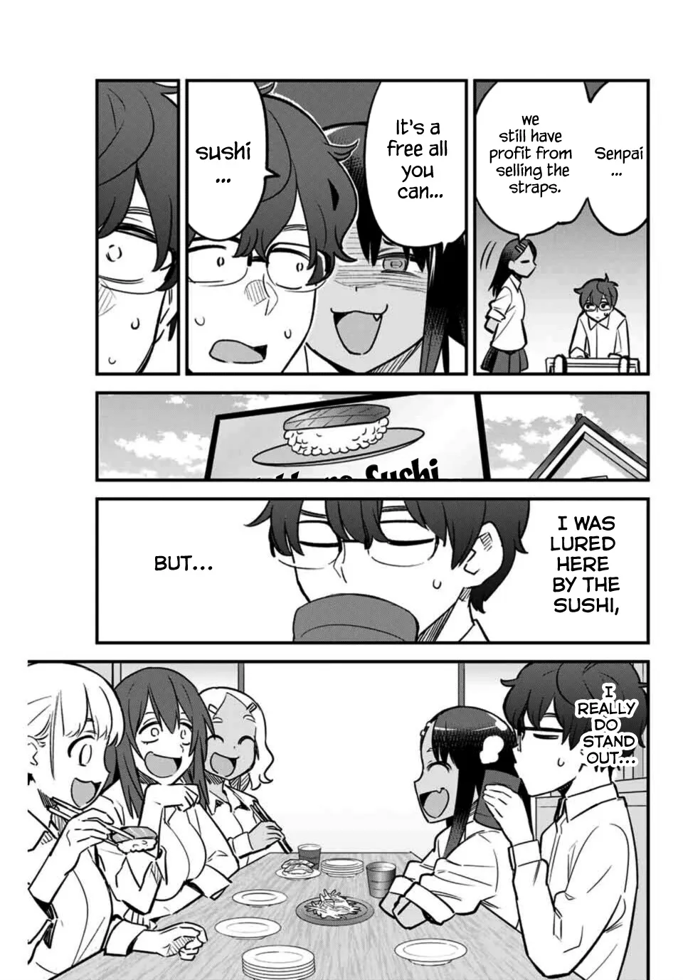 Please Don't Bully Me, Nagatoro Mangakakalot X Chapter 49 Page 3