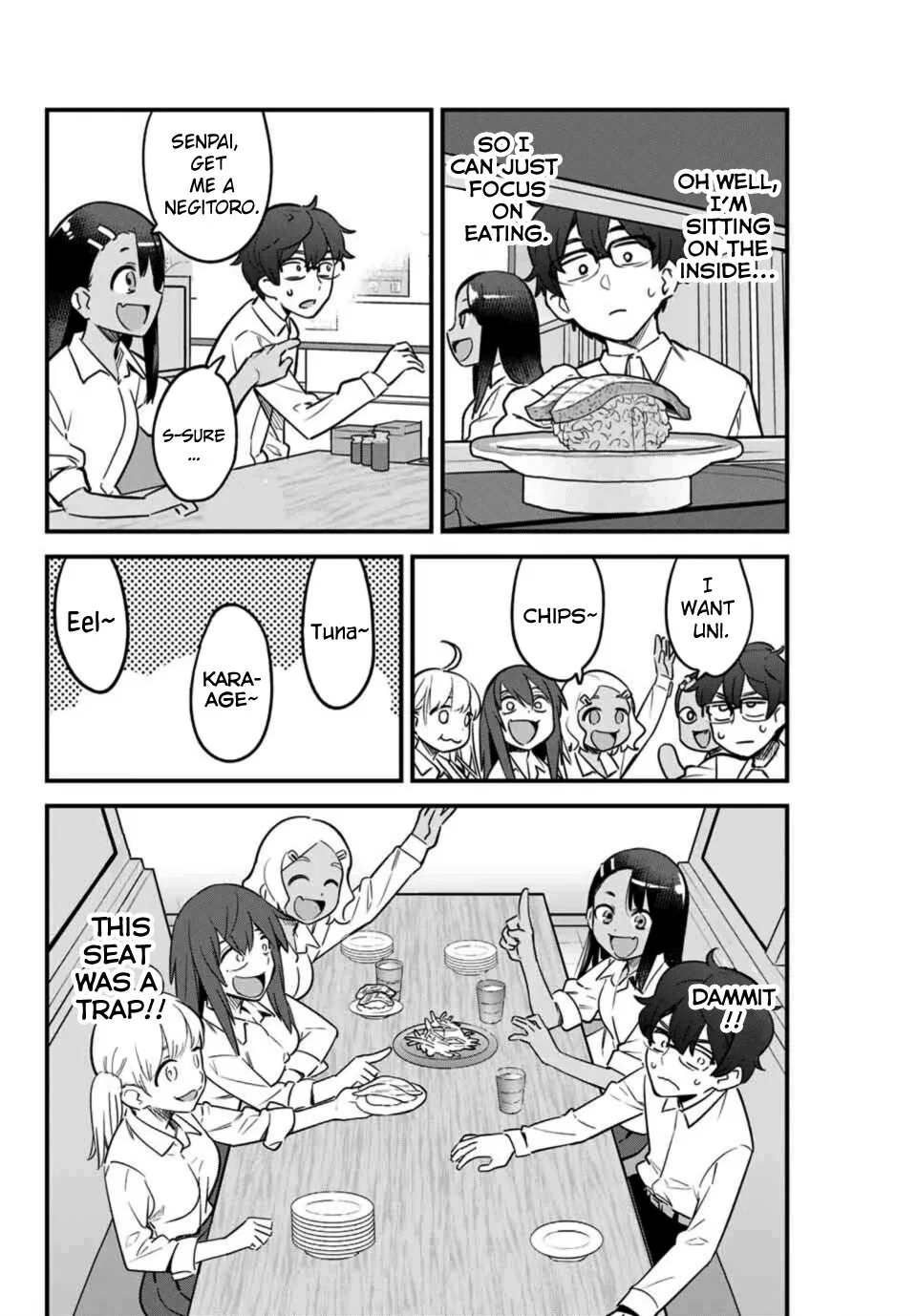 Please Don't Bully Me, Nagatoro Mangakakalot X Chapter 49 Page 4