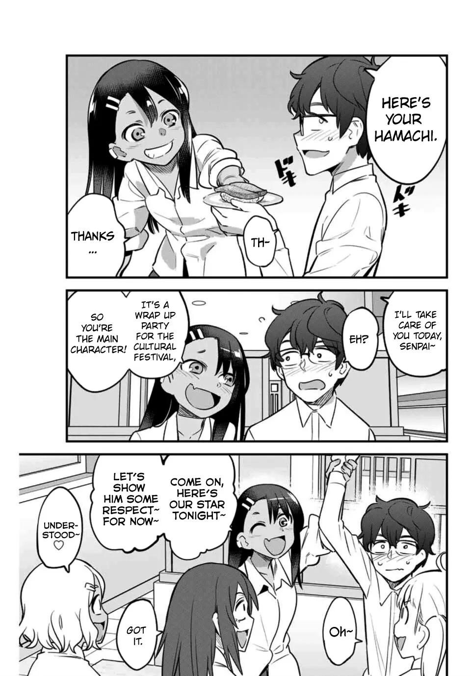Please Don't Bully Me, Nagatoro Mangakakalot X Chapter 49 Page 7