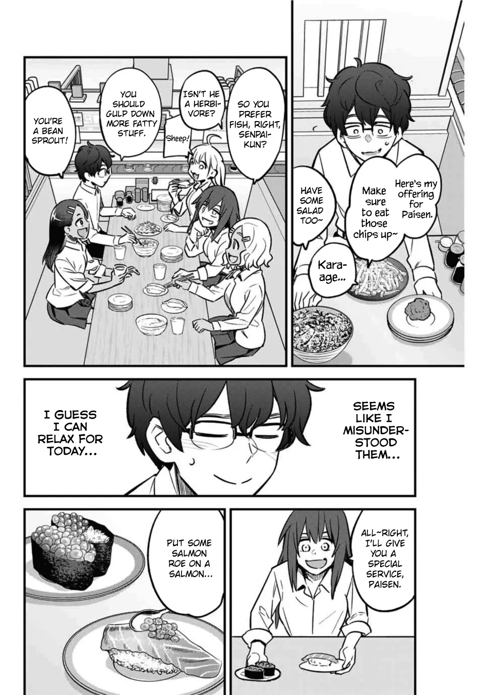 Please Don't Bully Me, Nagatoro Mangakakalot X Chapter 49 Page 8