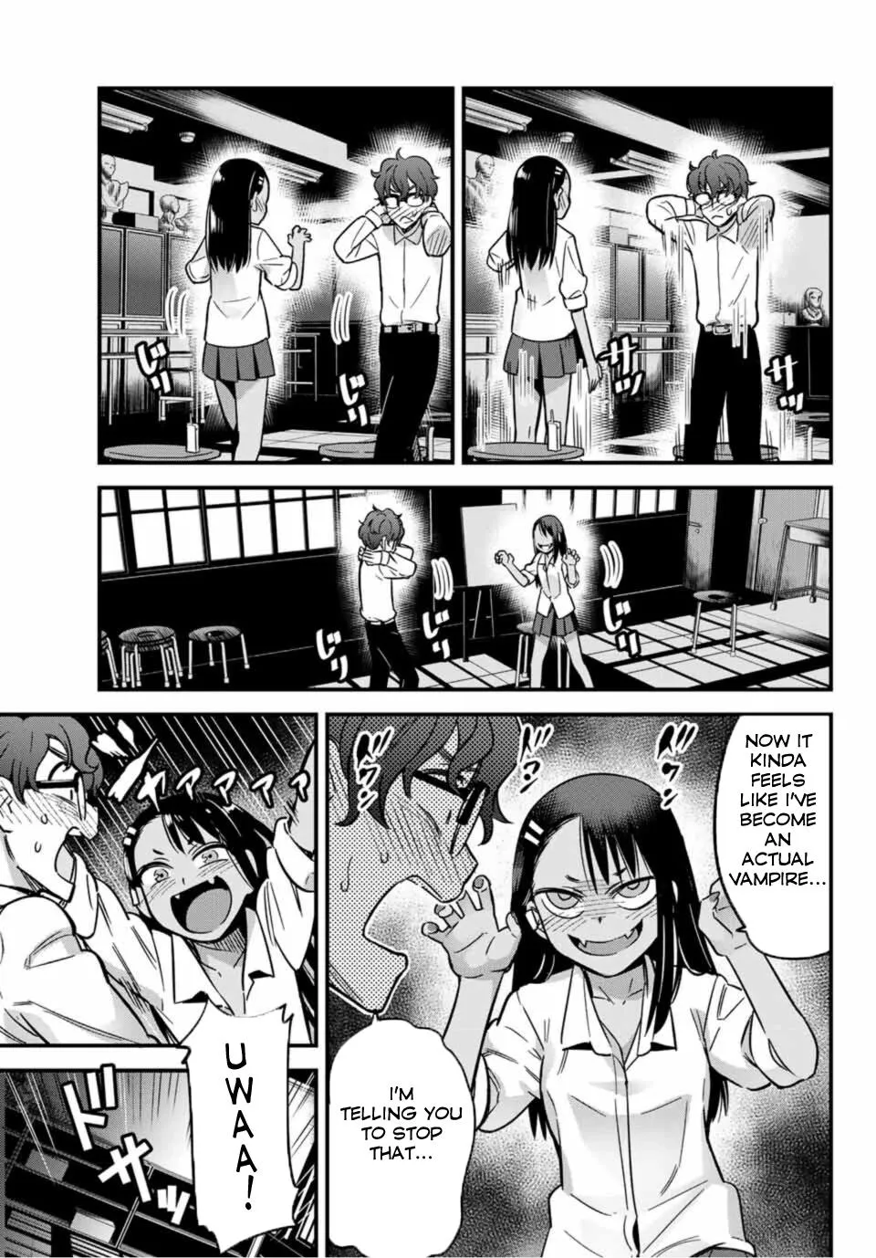 Please Don't Bully Me, Nagatoro Mangakakalot X Chapter 5 Page 8