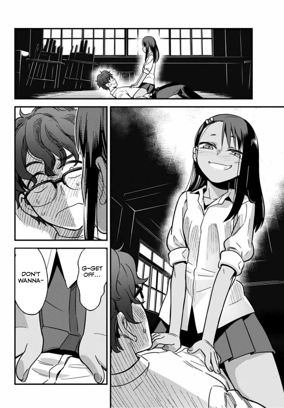 Please Don't Bully Me, Nagatoro Mangakakalot X Chapter 5 Page 9