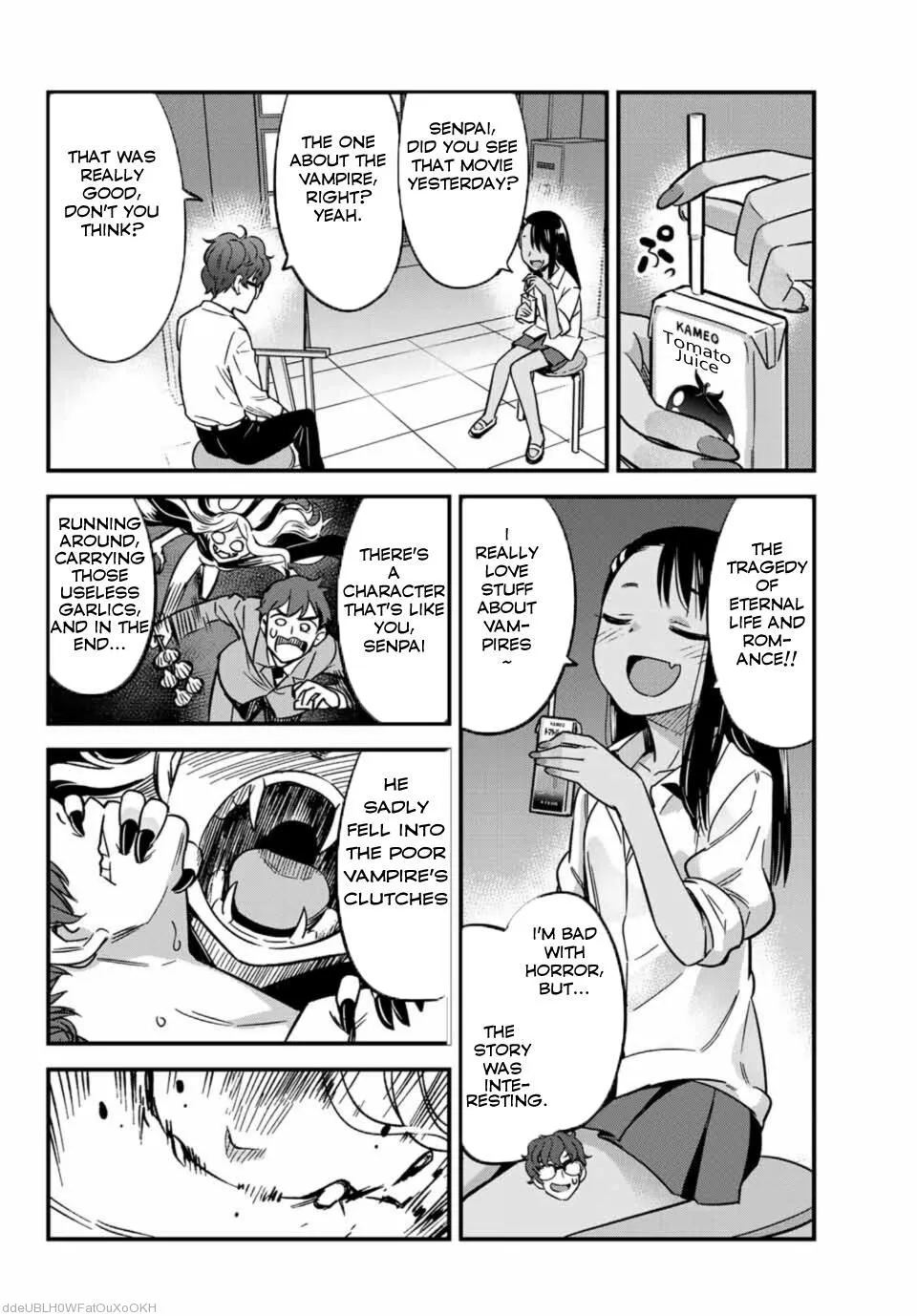 Please Don't Bully Me, Nagatoro Mangakakalot X Chapter 5 Page 1