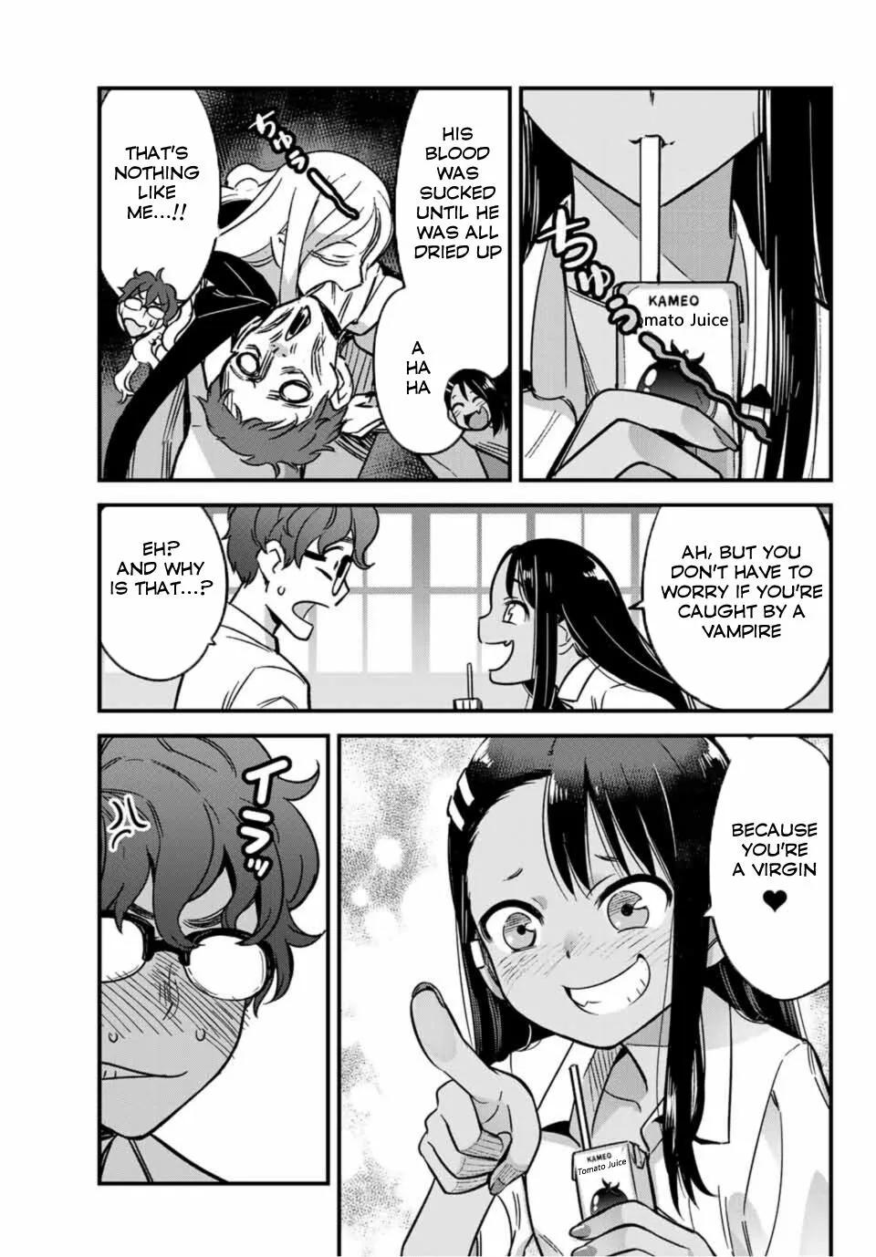Please Don't Bully Me, Nagatoro Mangakakalot X Chapter 5 Page 2