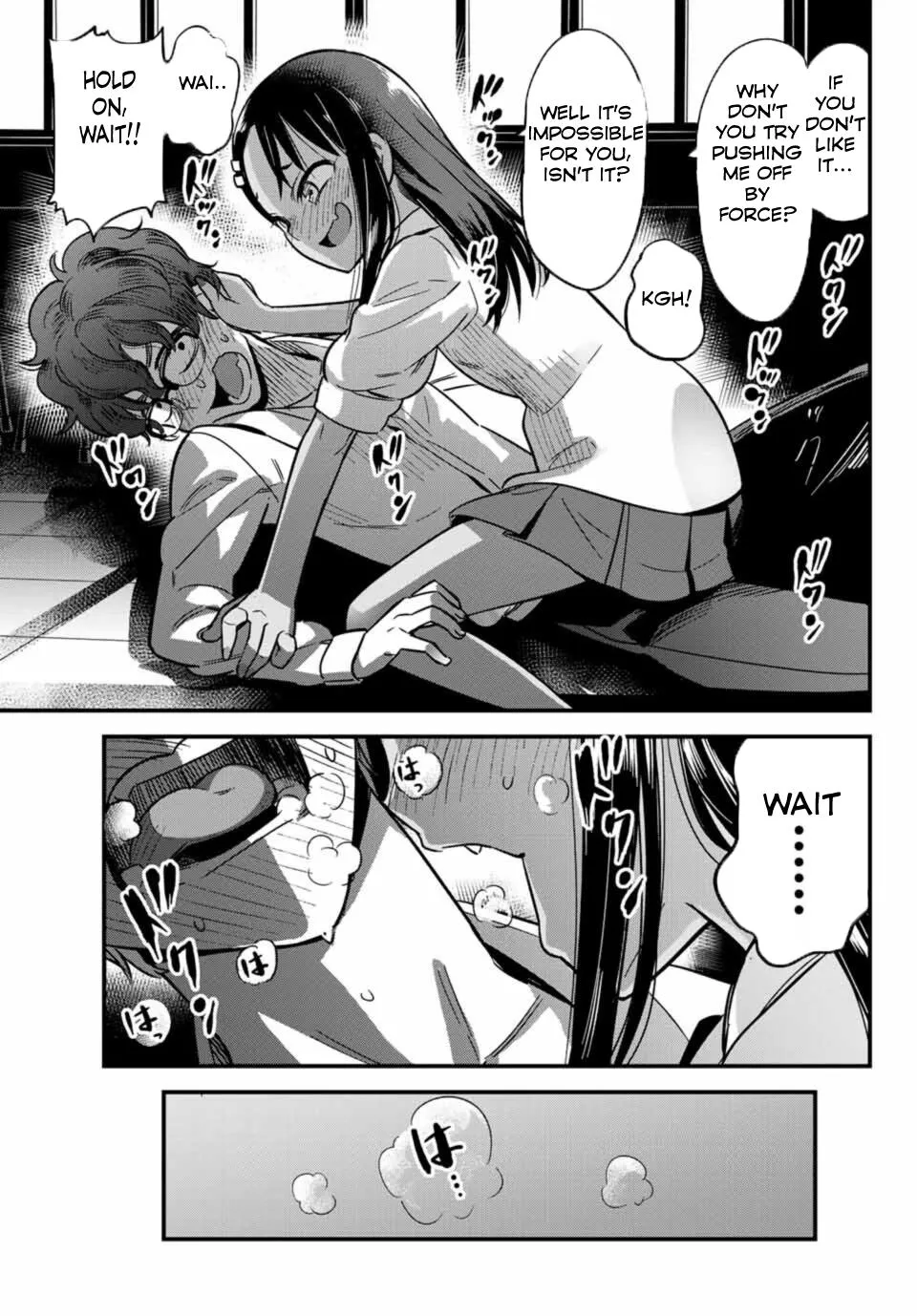 Please Don't Bully Me, Nagatoro Mangakakalot X Chapter 5 Page 12