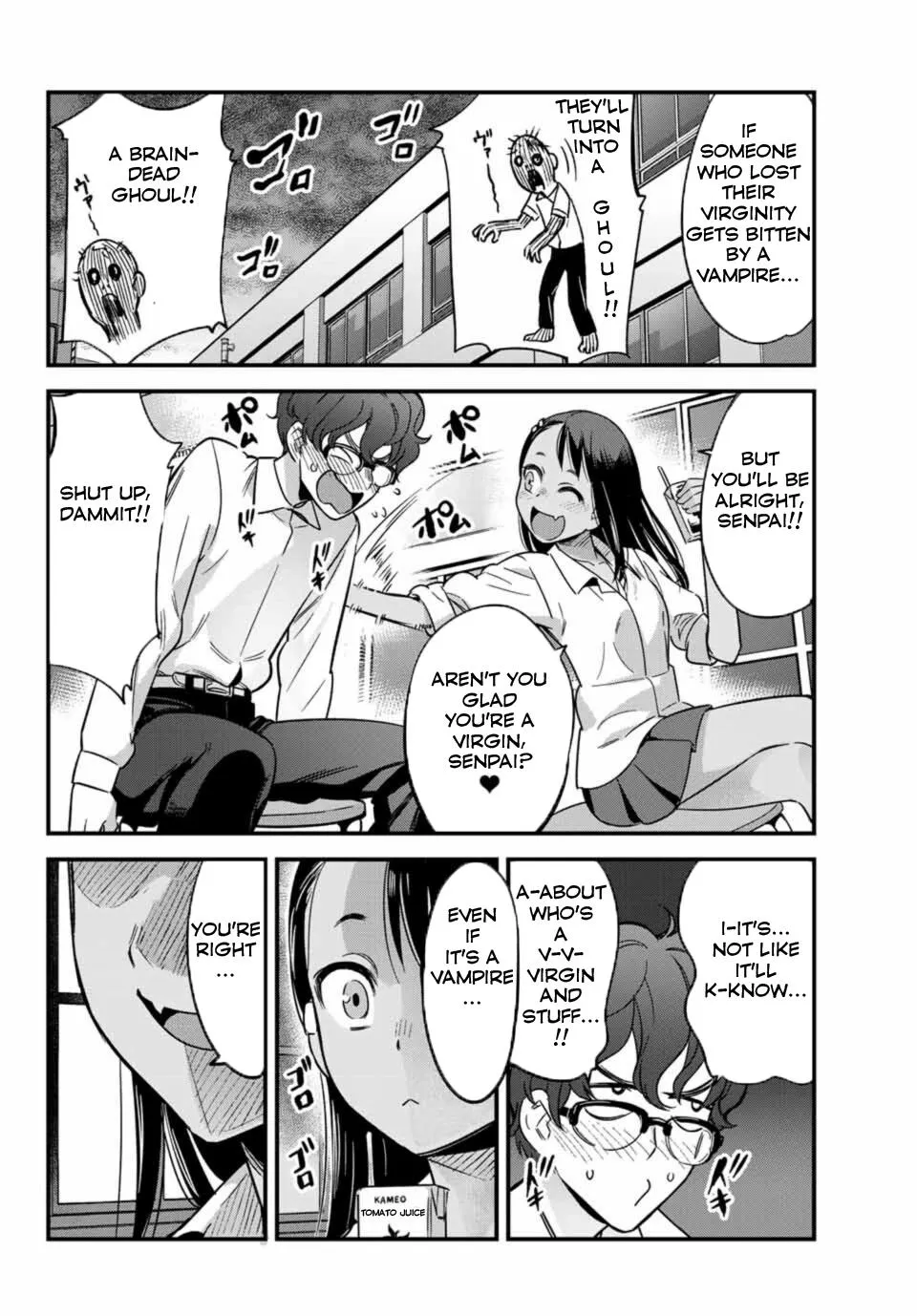 Please Don't Bully Me, Nagatoro Mangakakalot X Chapter 5 Page 3