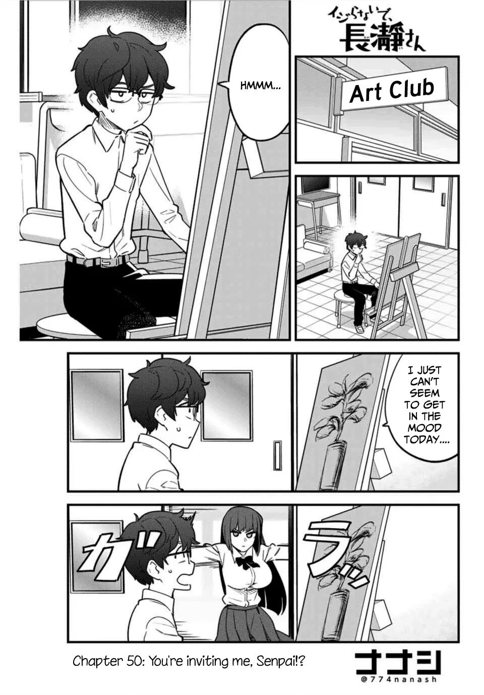 Please Don't Bully Me, Nagatoro Mangakakalot X Chapter 50 Page 1