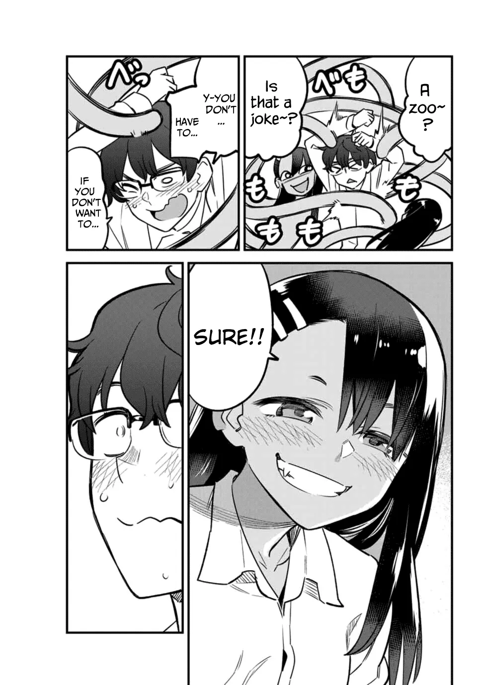 Please Don't Bully Me, Nagatoro Mangakakalot X Chapter 50 Page 17