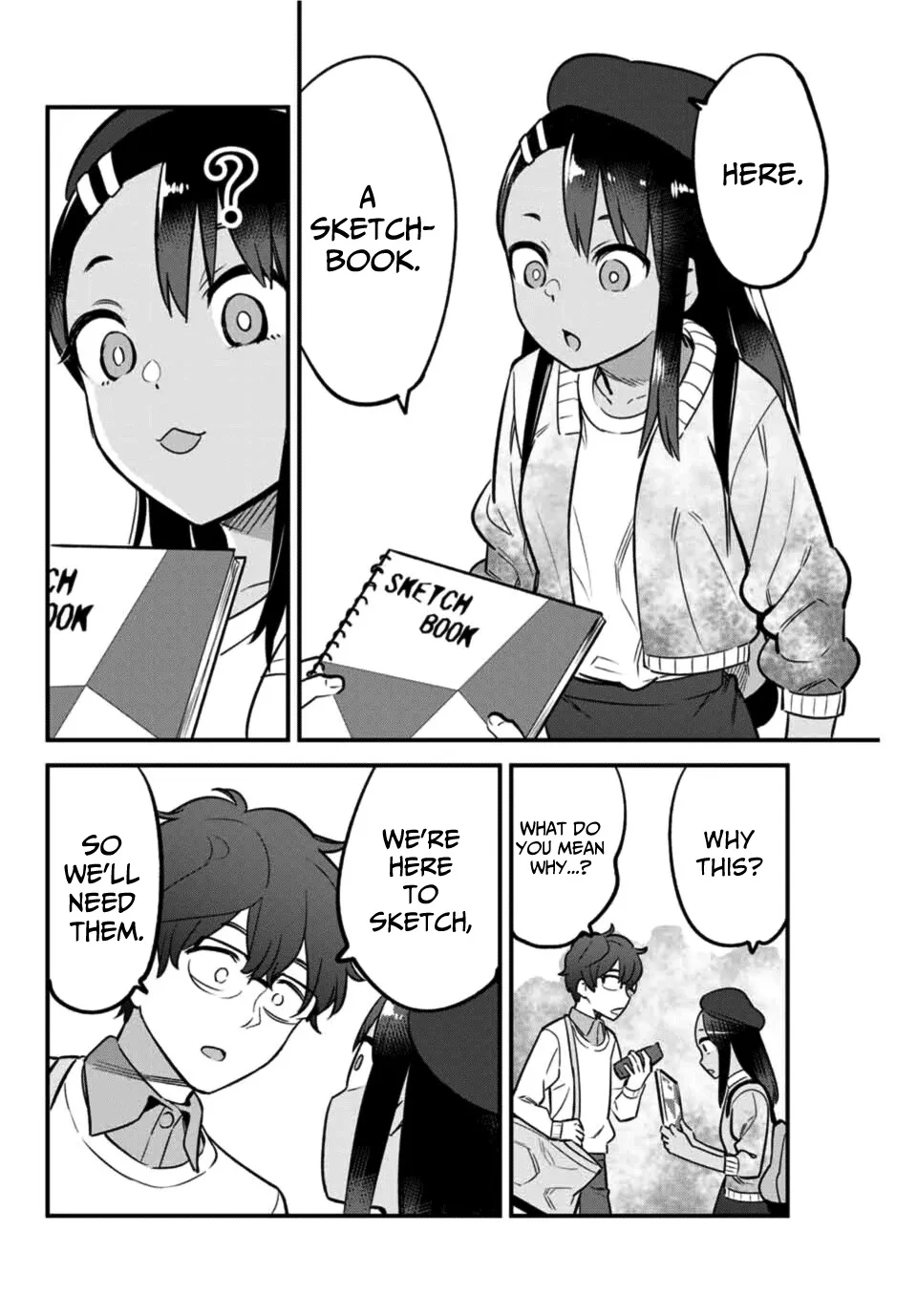 Please Don't Bully Me, Nagatoro Mangakakalot X Chapter 50 Page 20