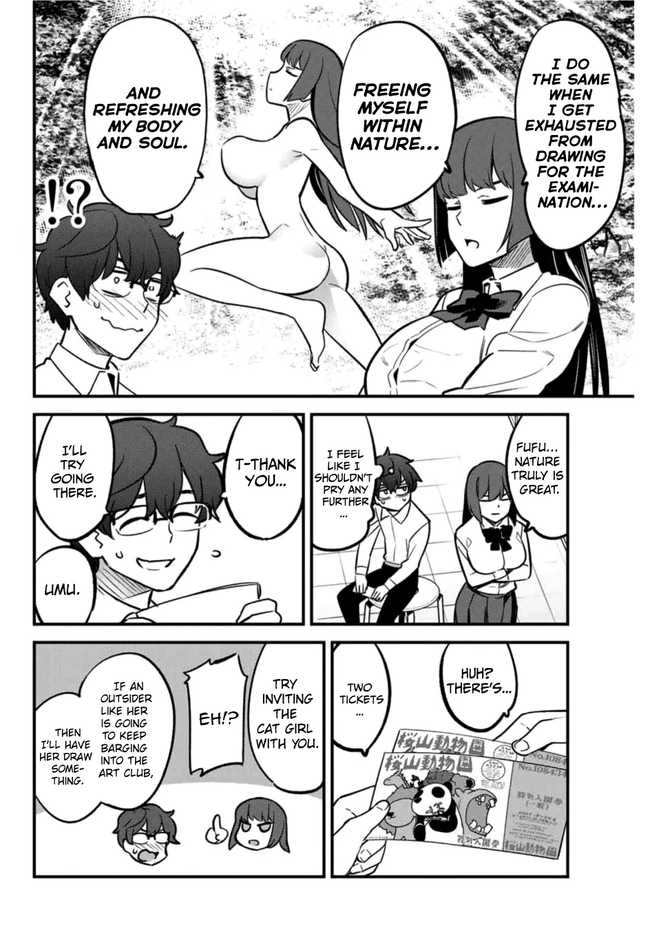 Please Don't Bully Me, Nagatoro Mangakakalot X Chapter 50 Page 4