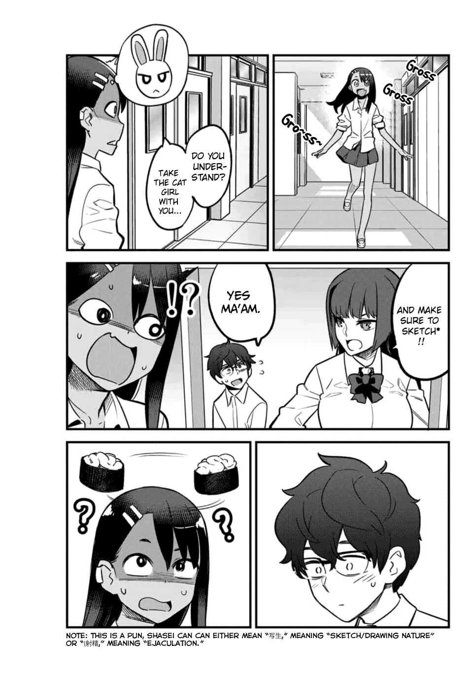 Please Don't Bully Me, Nagatoro Mangakakalot X Chapter 50 Page 5