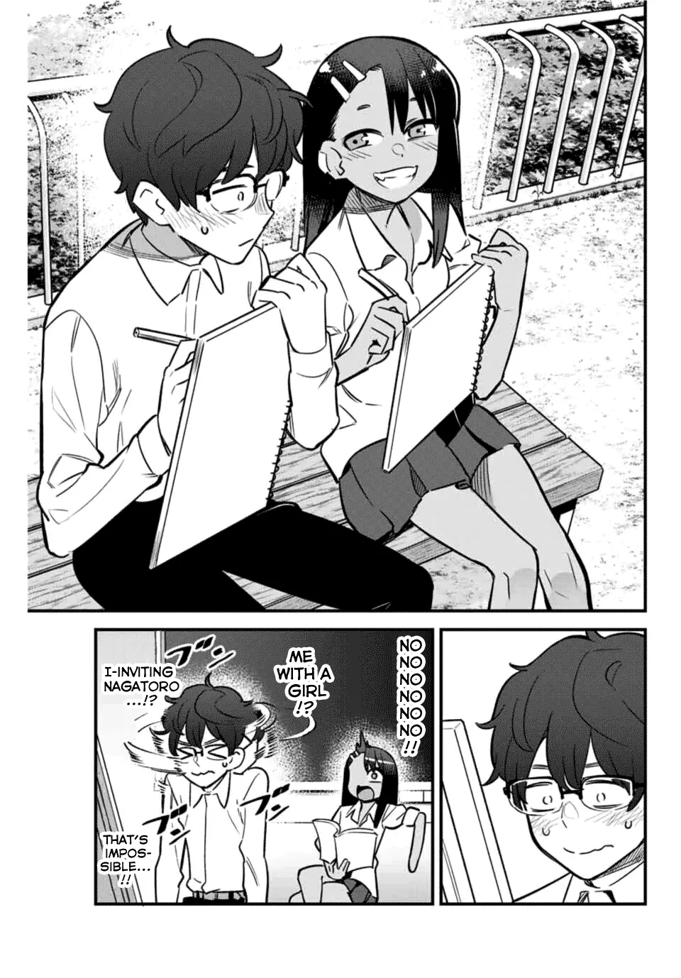 Please Don't Bully Me, Nagatoro Mangakakalot X Chapter 50 Page 9