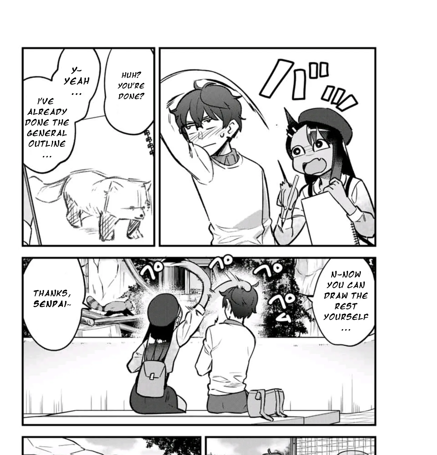 Please Don't Bully Me, Nagatoro Mangakakalot X Chapter 51 Page 25