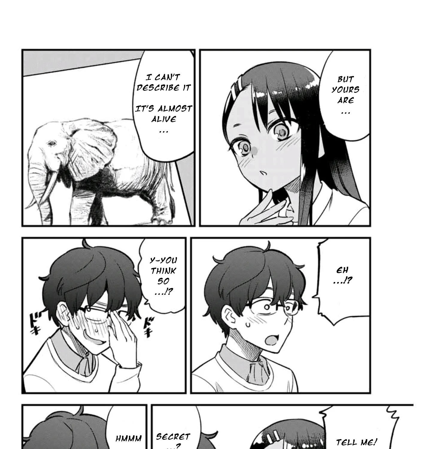 Please Don't Bully Me, Nagatoro Mangakakalot X Chapter 51 Page 33