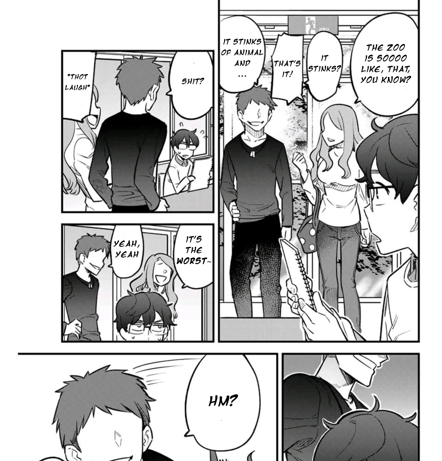 Please Don't Bully Me, Nagatoro Mangakakalot X Chapter 51 Page 39