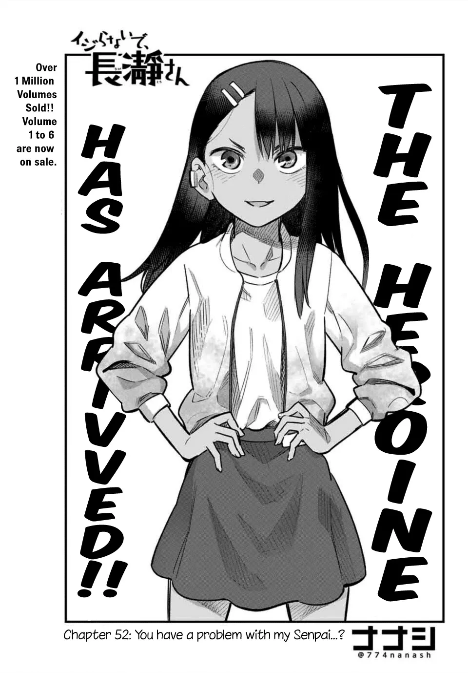 Please Don't Bully Me, Nagatoro Mangakakalot X Chapter 52 Page 1