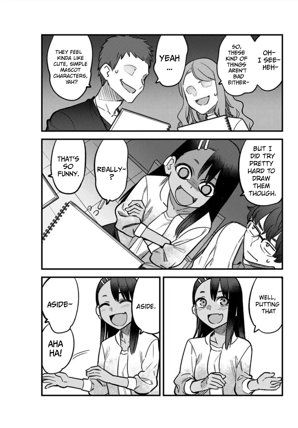 Please Don't Bully Me, Nagatoro Mangakakalot X Chapter 52 Page 3