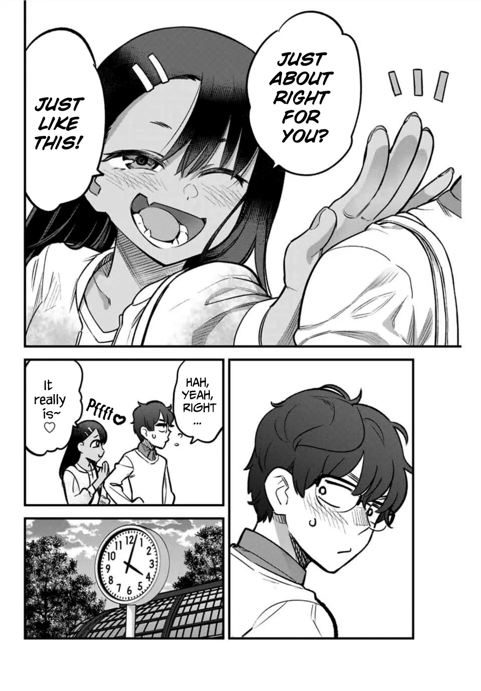 Please Don't Bully Me, Nagatoro Mangakakalot X Chapter 52 Page 10